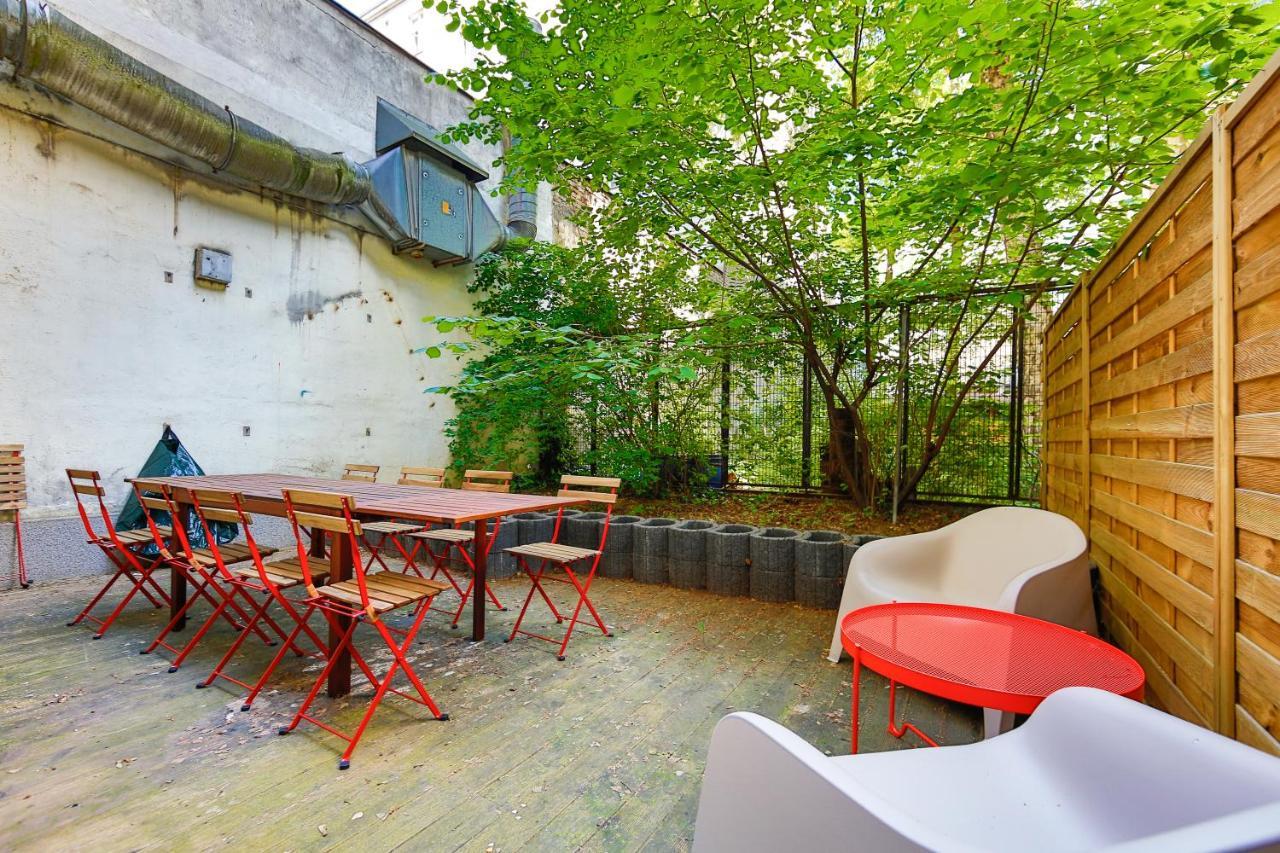 Apartment Cheers Am Kornerpark Berlín Exterior foto